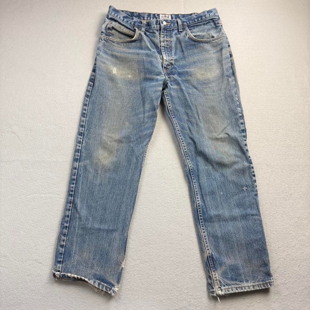 Wool Tyndale FR Jeans Made in USA Women's Size 23